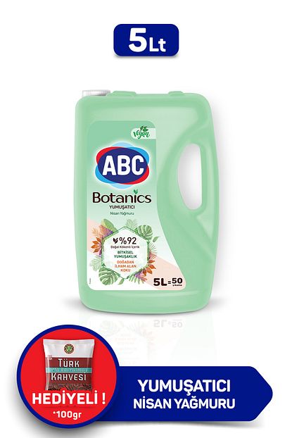 abc yumusatici nisan yagmuru 5 lt fiyati yorumlari trendyol