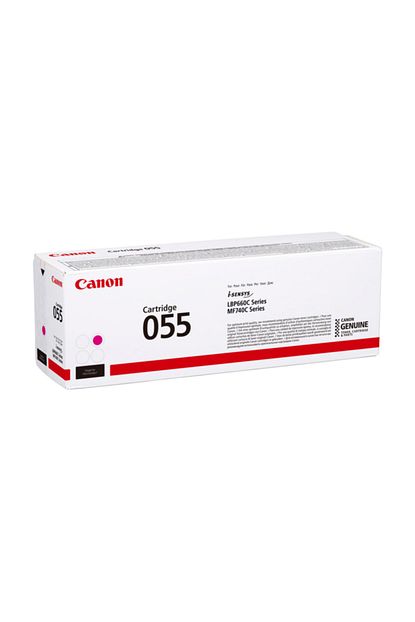canon crg 055 3014c002 kirmizi orjinal