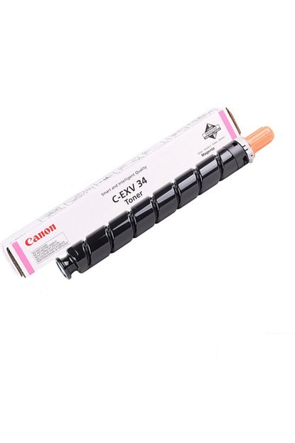 canon c exv 34 canon runner ir c220l kirmizi orijinal toner