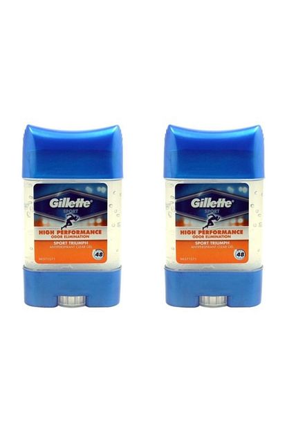 gillette antiperspirant sport triumph jel koltuk alti 70 ml 2 ad fiyati yorumlari trendyol