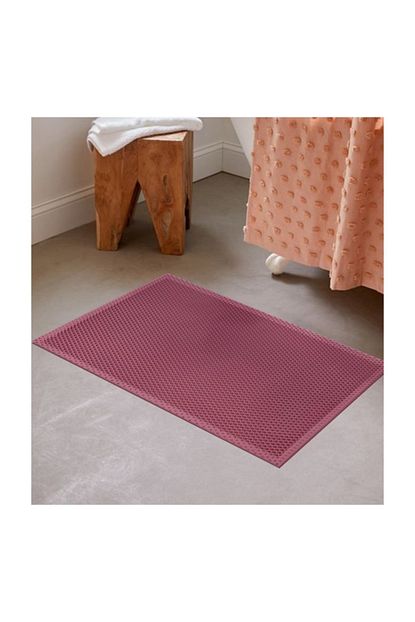 gereksiz seyler pvc kaydirmaz petek paspas islak zemin banyo paspasi 40x60cm kirmizi renk fiyati yorumlari trendyol