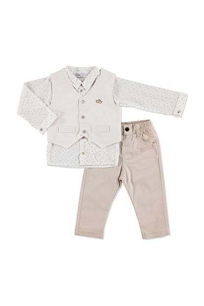 hellobaby yaz erkek bebek en iyi denizci gomlek pantolon yelek takim fiyati yorumlari trendyol