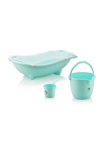 baby plus bebek kuvet seti 3 parca mint file fiyati yorumlari trendyol