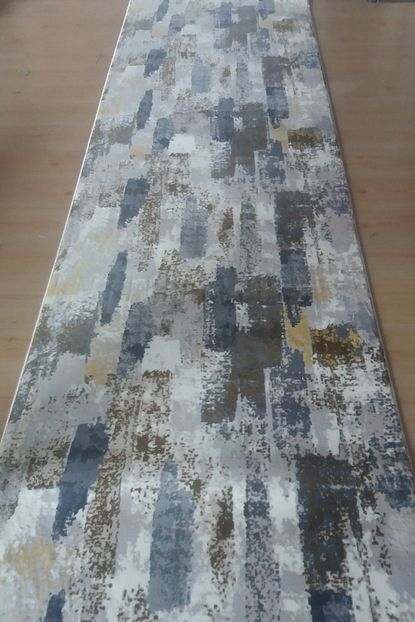 plato kaymaz taban kesme hali yolluk 200x700 cm fiyati yorumlari trendyol