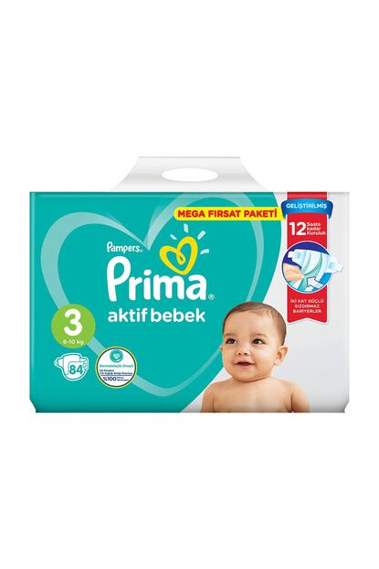 prima prima aktif bebek mega firsat paketi 3 no midi 84 lu fiyati yorumlari trendyol