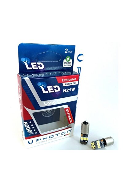 photon h21w beyaz led geri vites lambasi ampulu ph7746 fiyati yorumlari trendyol