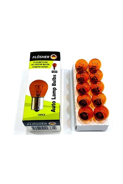 flosher vw jetta mk6 turuncu gunduz fari ampulu p21w fiyati yorumlari trendyol