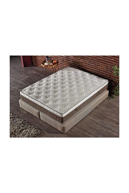 rubino silver cift kisilik 150x200 yatak galaxy serisi kahverengi fiyati yorumlari trendyol
