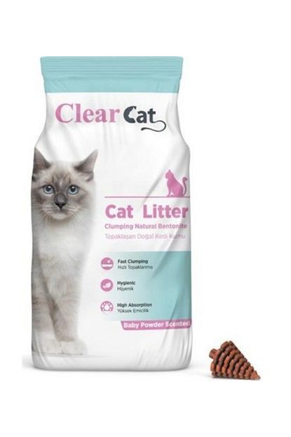 10 kg clear cat kedi kumu