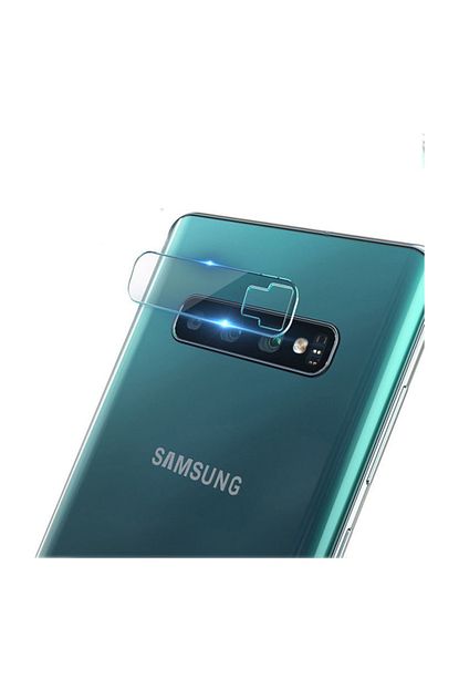 samsung galaxy s10 kamera cami lens koruyucu nano esnek film