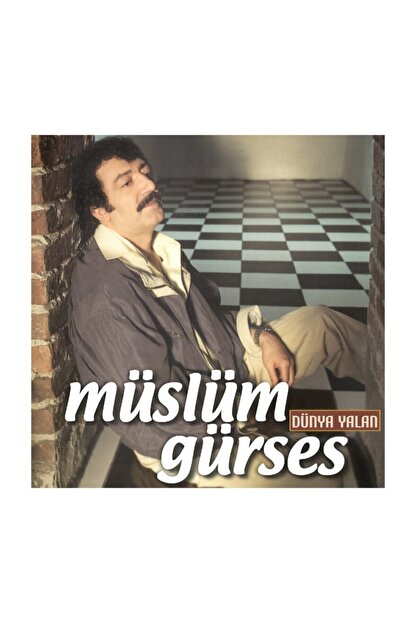 bayar muzik muslum gurses dunya yalan plak fiyati yorumlari trendyol