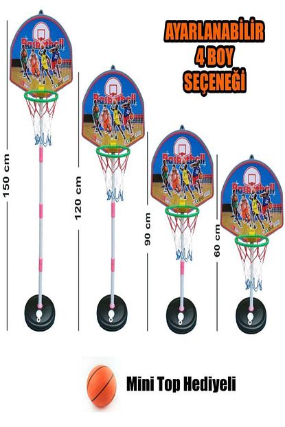 liggo cocuk basketbol potasi ayakli ayarlanabilir pota seti max 150cm fiyati yorumlari trendyol