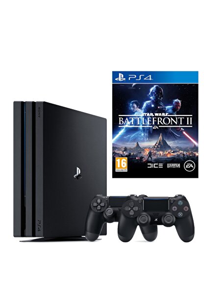sony playstation 4 pro 1 tb 2 ps4 kol ps4 star wars battlefront 2 fiyati yorumlari trendyol