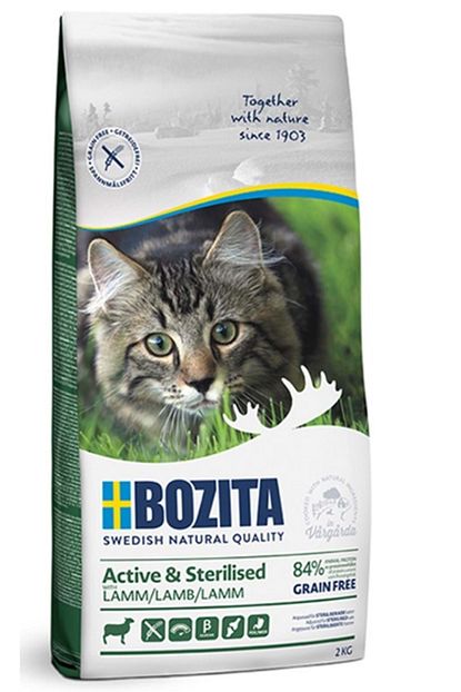 bozita outdoor active kisirlastirilmis