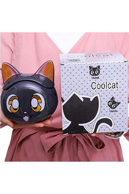 kedi figur kupa mug