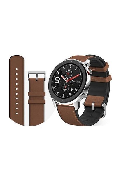 amazfit gtr 47mm suya dayanikli akilli saat