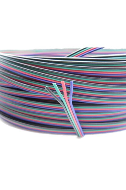 seclink rgb serit led kablosu 4 lu kablo 10metre fiyati yorumlari trendyol