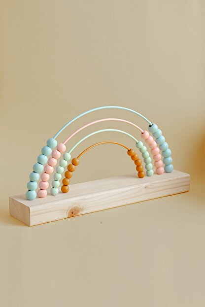 pegdolls rainbow abacus gokkusagi abakus montessori fiyati yorumlari trendyol