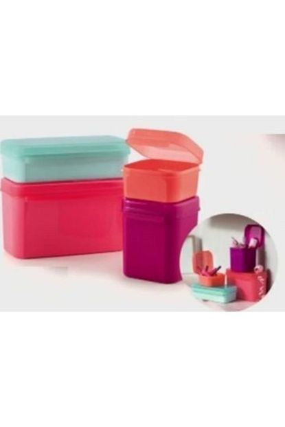 tupperware ozel kare 4 lu full set fiyati yorumlari trendyol