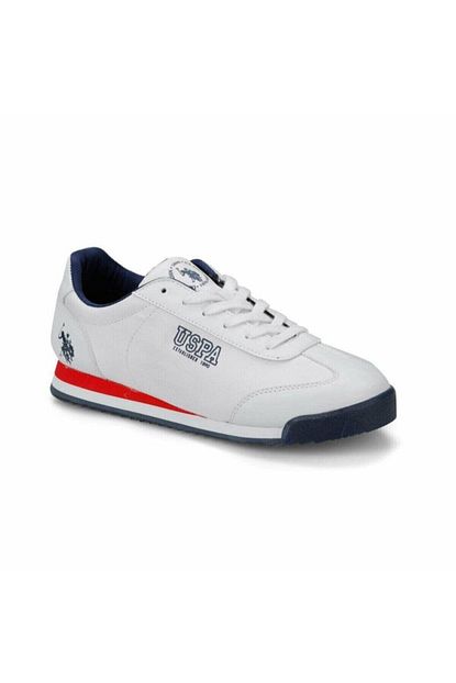 u s polo assn deep smr 1fx beyaz erkek sneaker ayakkabi 100909988 fiyati yorumlari trendyol