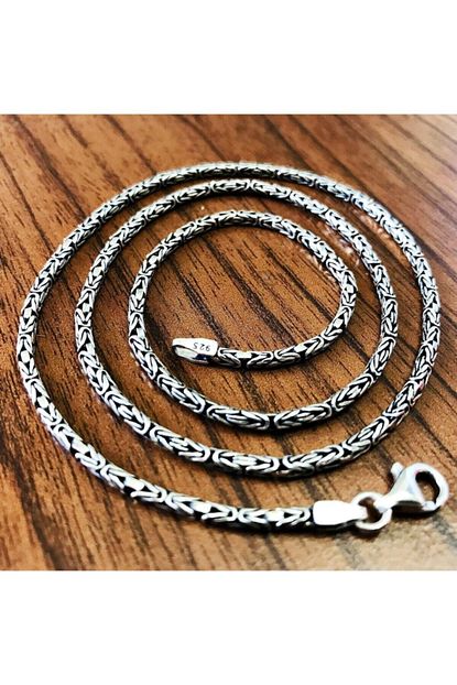 encili silver erkek gumus kral zincir yuvarlak kral model kolye 925 ayar fiyati yorumlari trendyol