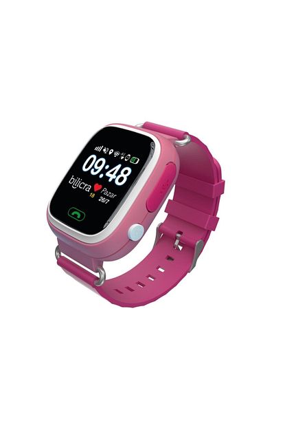bilicra bilicra gps blc101 pembe akilli cocuk saati fiyati yorumlari trendyol