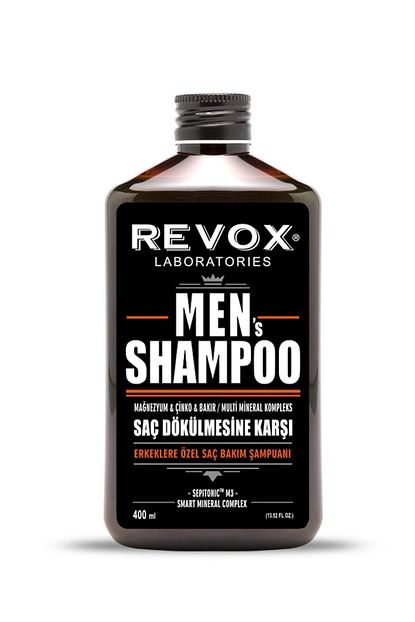 revox erkeklere ozel sac bakim sampuani 400 ml 869742964272 fiyati yorumlari trendyol