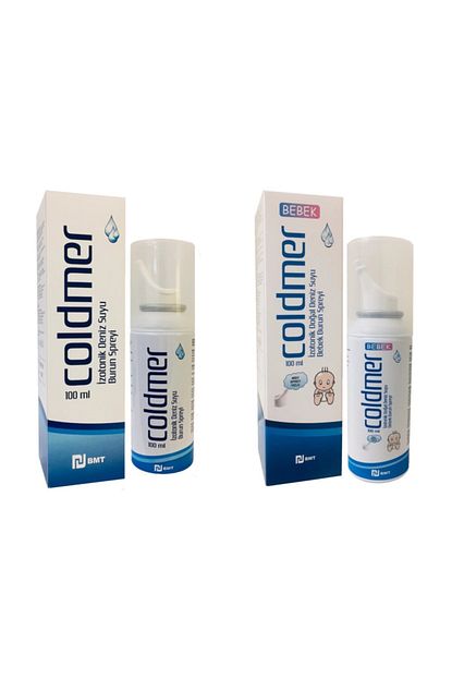 coldmer izotonik yetiskin izotonik bebek deniz suyu burun spreyleri 100 ml 2 urun fiyati yorumlari trendyol