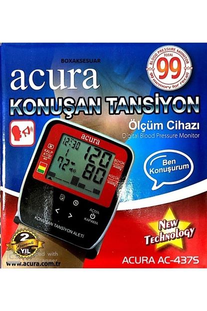 acura bilekten olcer konusan tansiyon aleti ac 437s fiyati yorumlari trendyol