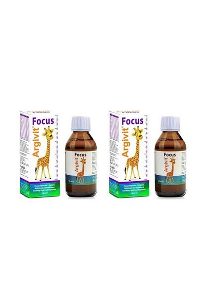 focus argivit surup 150 ml 2 adet fiyati yorumlari trendyol