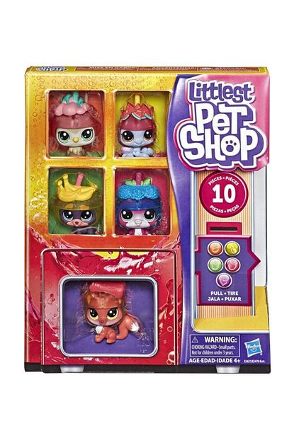 littlest pet shop minis otomati slushie squad fiyati yorumlari trendyol