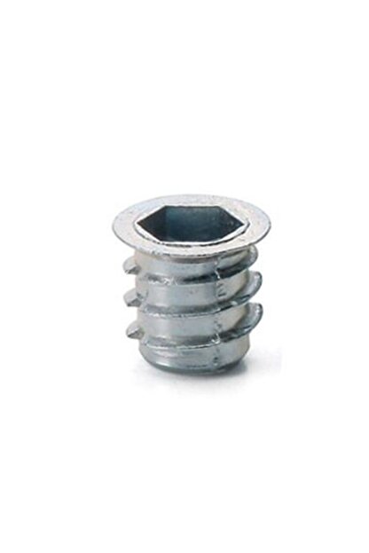 zamak metal dubel ahsap mobilya baglanti dubel metal vida yuvasi 10 adet m6 8 x 13 fiyati yorumlari trendyol