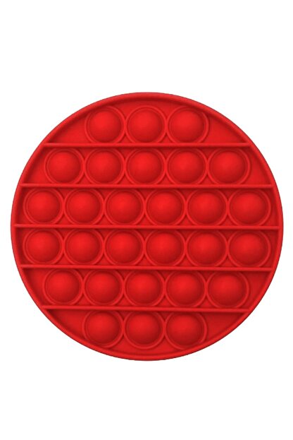 toys pop it push bubble fidget ozel popit duyusal oyuncak zihinsel stres kirmizi fiyati yorumlari trendyol