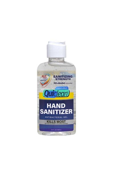 quiclean anti bakteriyel alkol bazli el dezenfekte jeli 70 alkol 100 ml fiyati yorumlari trendyol