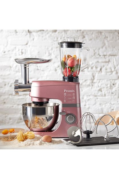 cookplus promix ef802 stand mikser 1200w mutfak sefi pink fiyati yorumlari trendyol