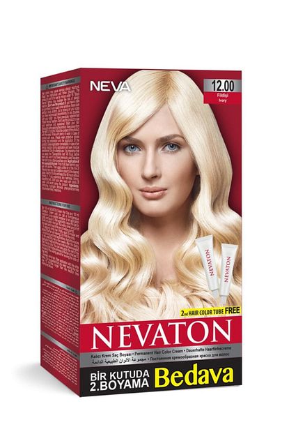 nevaton sac boyasi seti 12 00 fildisi 8698636611848 fiyati yorumlari trendyol