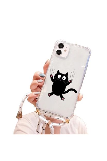 xiaomi poco x3 nfc uyumlu boyun askili desenli antishock kilif
