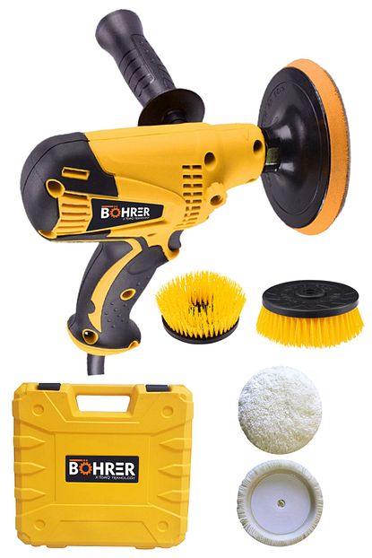 bohrer x torq 125 mm 1600 watt polisaj makinesi zimpara pasta cila makinasi fiyati yorumlari trendyol