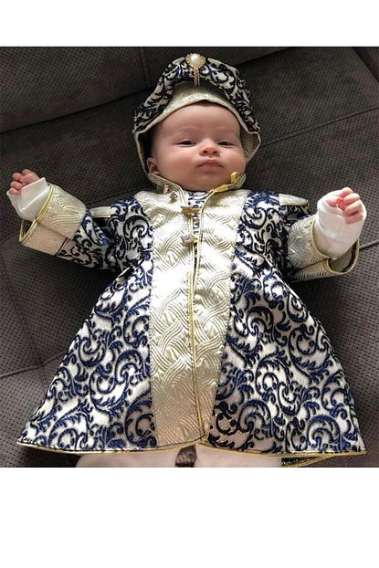 hamiletshirtum bebek kaftan sunnet kiyafeti fiyati yorumlari trendyol