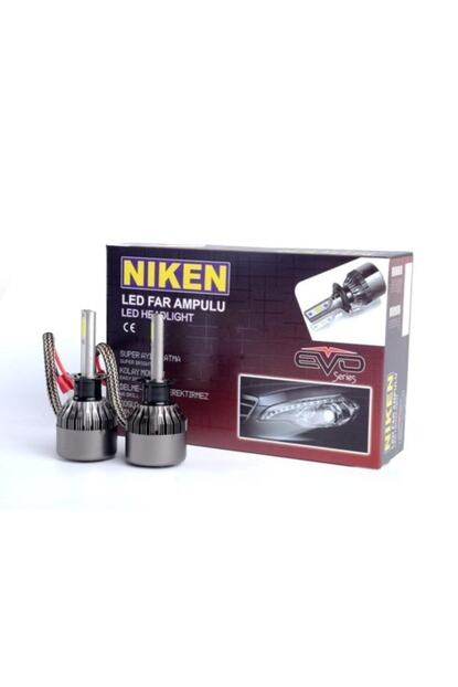 niken h1 led xenon far aydinlatma seti simsek etkili evo 8000lm fiyati yorumlari trendyol