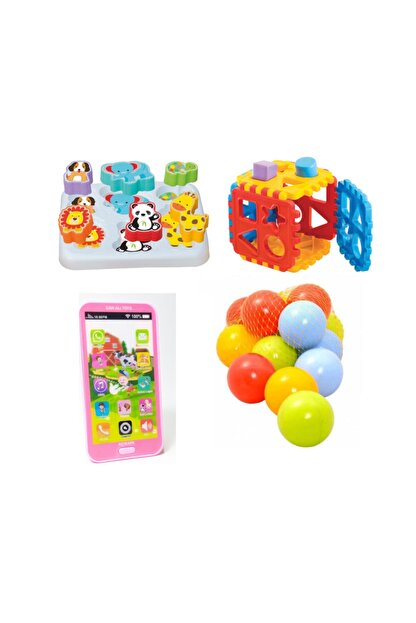 beybisi oyuncak sevimli hayvanlar bultak puzzle bultak oyuncak cep telefonu 10 adet top fiyati yorumlari trendyol