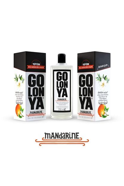 golonya eksi mandalina kokusu 250 ml