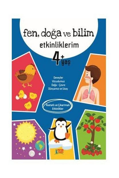 fen doga ve bilim etkinliklerim 4 yas