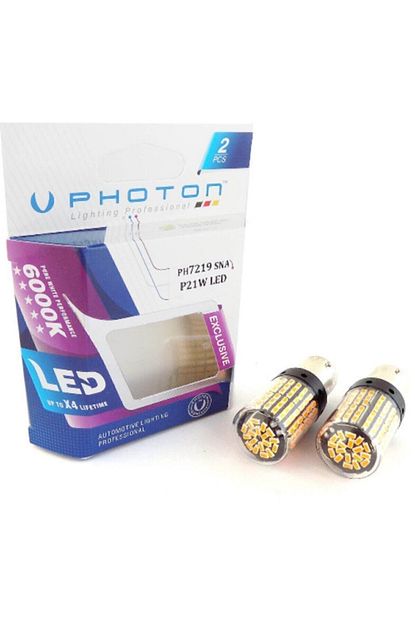 photon oto led sinyal ampulu py21w tak kullan urun fiyati yorumlari trendyol