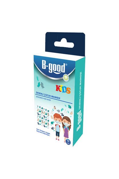 b good bgood desenli cocuk maskesi fiyati yorumlari trendyol