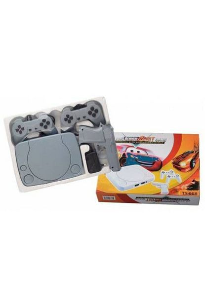 mtekno super 8 bit game atari 2 oyun kolu 1 oyun tabancasi mario ve daha fazlasi fiyati yorumlari trendyol