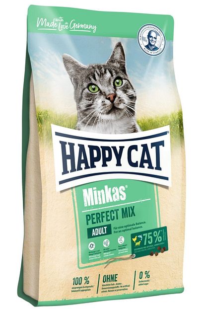 happy cat adult minkas perfect mix