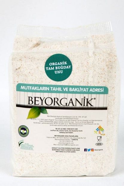 beyorganik organik tam bugday unu 1 kg fiyati yorumlari trendyol
