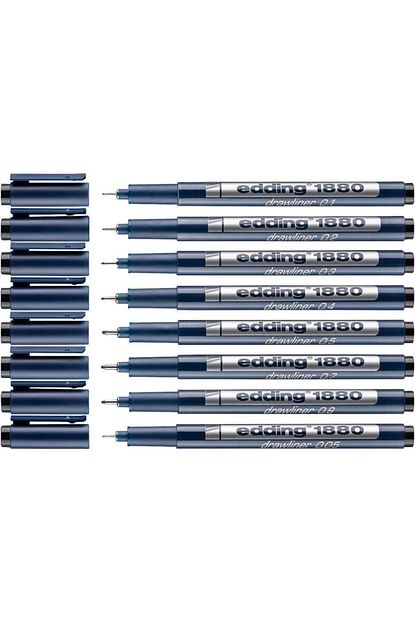 https www trendyol com edding e 1880 teknik cizim kalemi siyah 160 li karisik numarali stand p 99135137