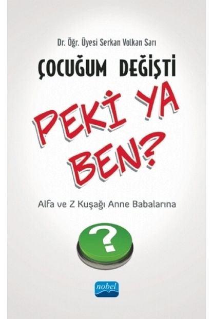 nobel akademik yayincilik cocugum